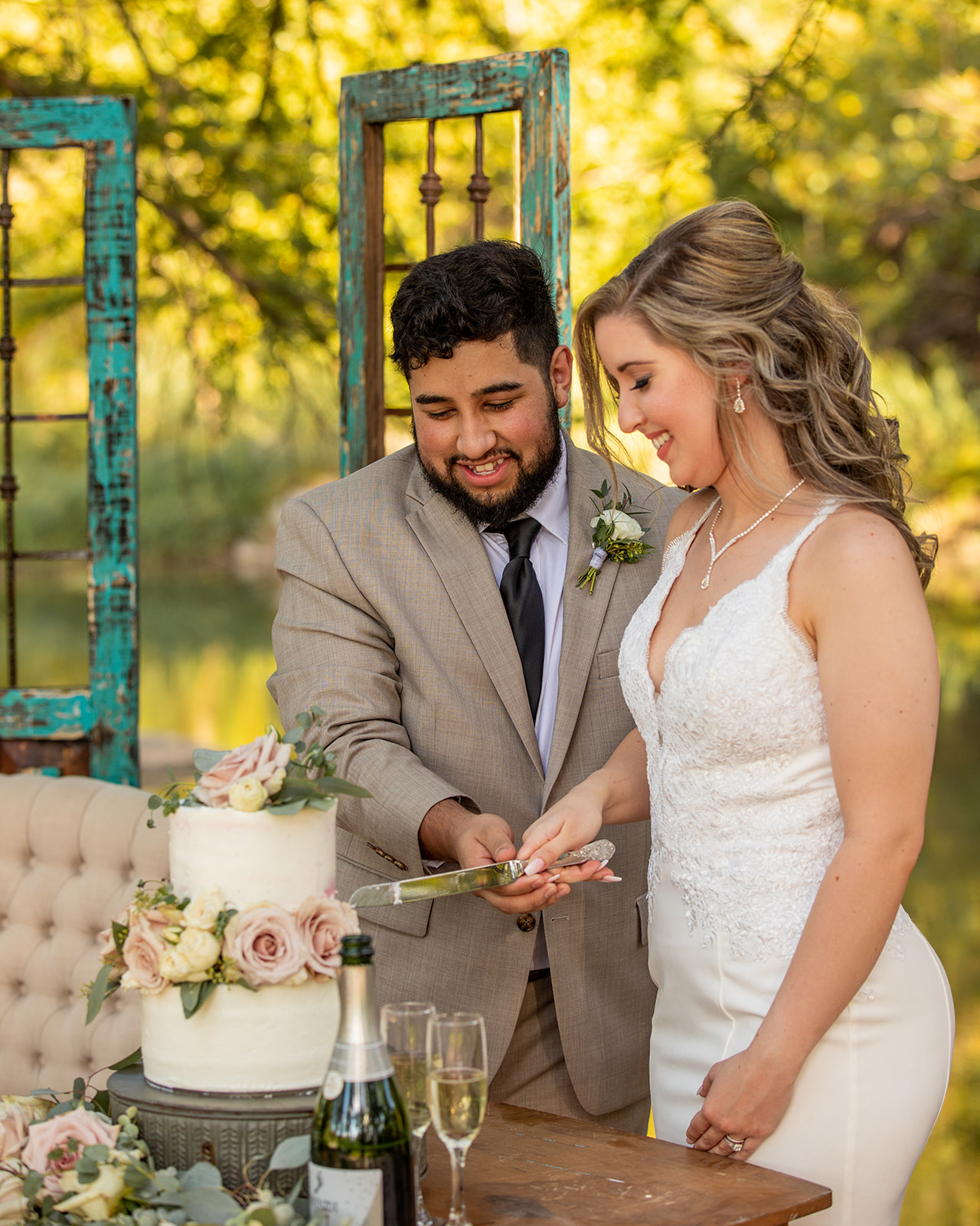 Abby and Jose's wedding by GR Weddings