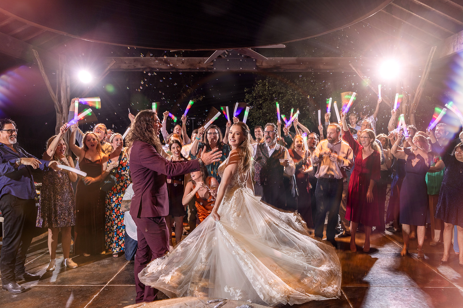 Clementine and Ryan's Hill Country wedding by GR Weddings